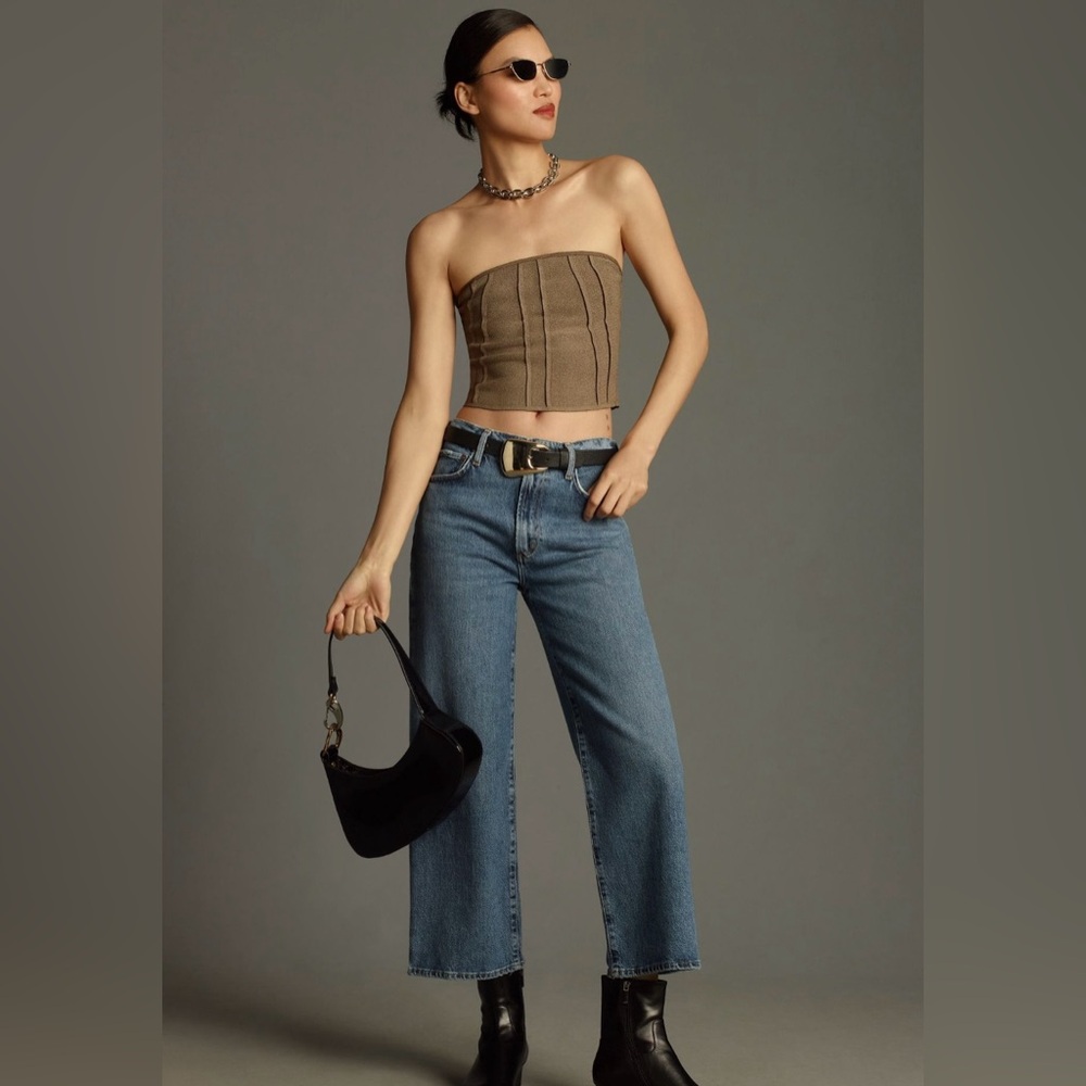 Urban Outfitters Corset Sweater Top